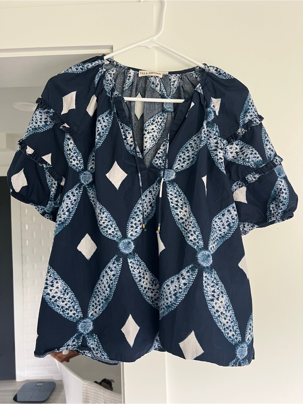 Ulla Johnson Arusi top blouse size 8 - Picture 7 of 11